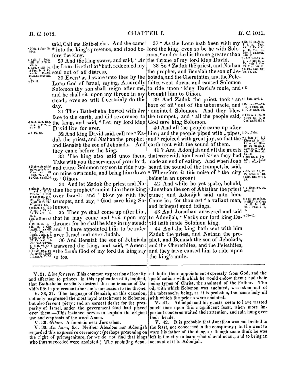 The Holy Bible, containing the Old and New Testaments : with original notes, practical observation, and copious marginal references. Vol. 2 | Thomas Scott