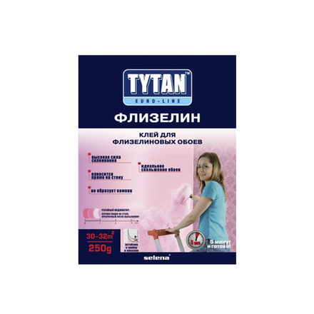 Клей Tytan Euro-Line 0.25 кг для обоев Флизелиновых