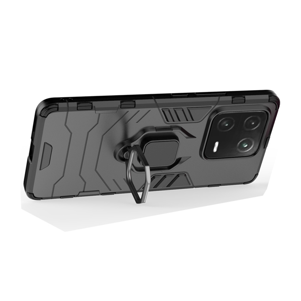 Противоударный чехол с кольцом Panther Case для Xiaomi 13 Pro
