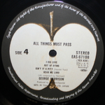 George Harrison / All Things Must Pass (3LP)