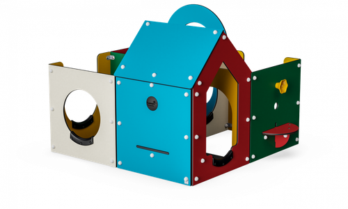 Лабиринт С 4-Мя Комнатами