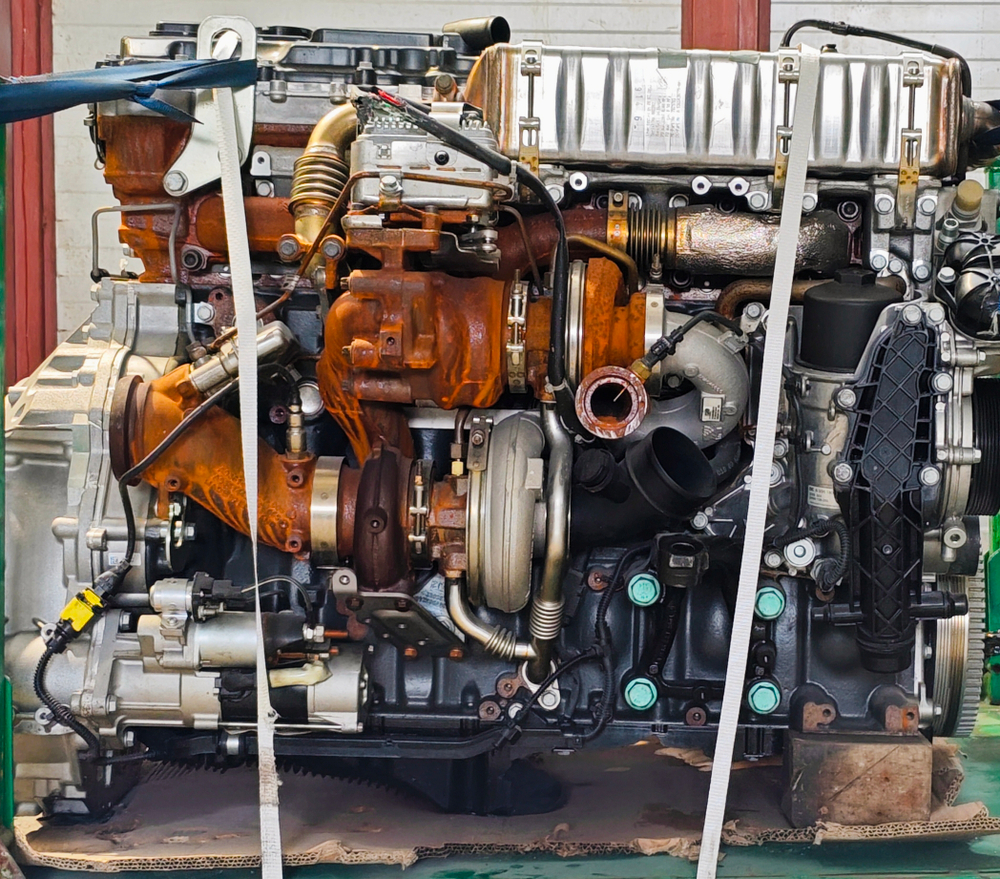 Двигатель Mercedes ом 936 la