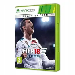 Xbox 360 X Fifa 18 Legacy Edition (Б/У, Полностью на русском)