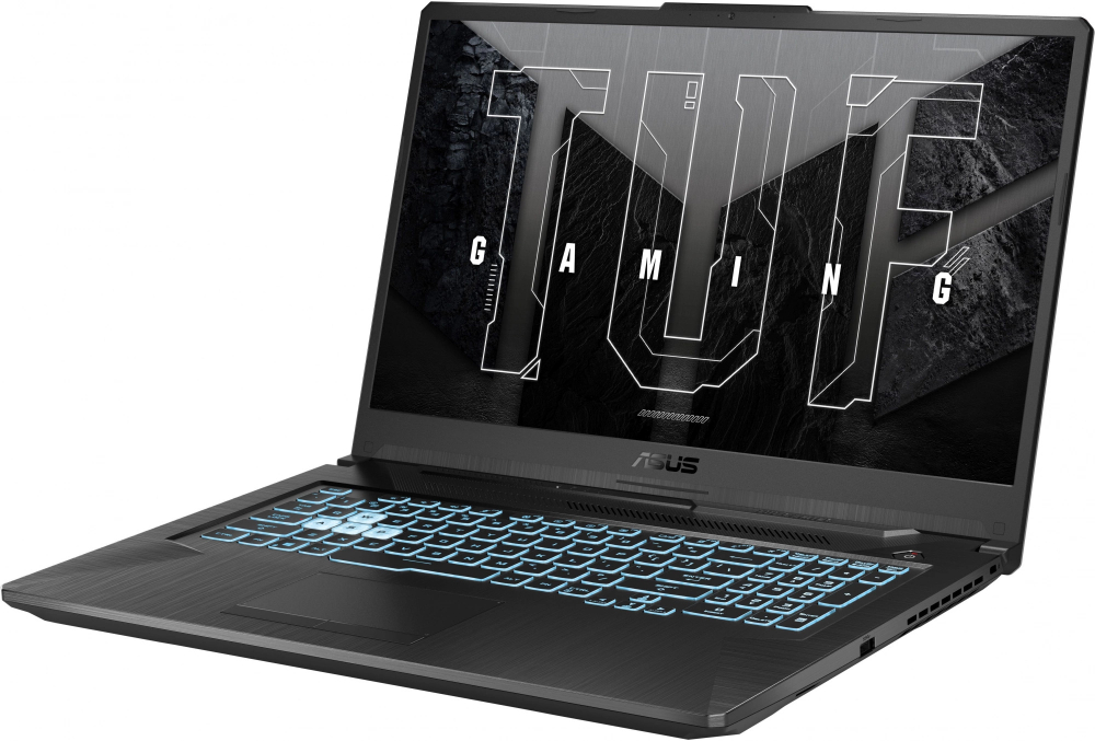Ноутбук  ASUS TUF Gaming A17 FA706NFR-HX007 17.3 ", Ryzen 7, 16 Гб RAM, 512 Гб SSD, GeForce RTX 2050, Черный