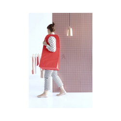 Сумка для белья Brabantia прямоугольная красная на плече