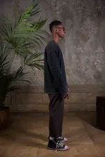 Лонгслив Parfet Seahorse графит