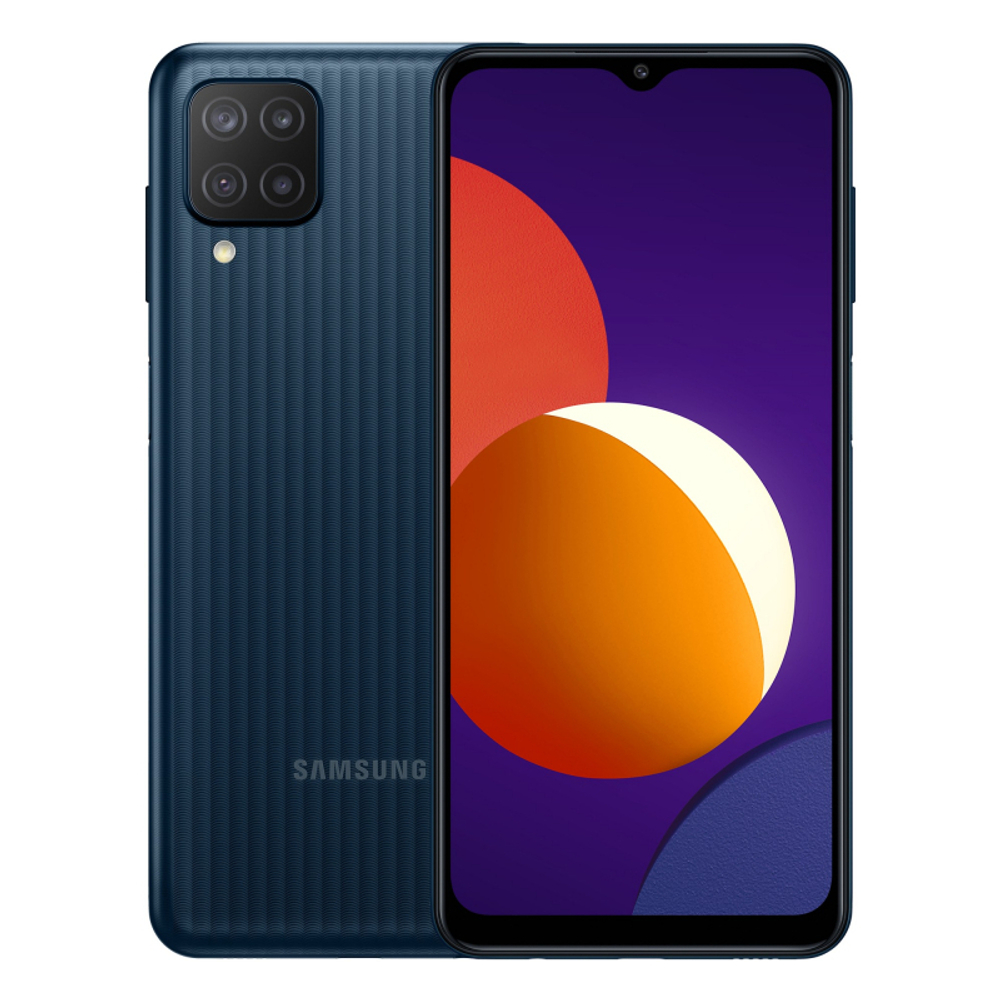 Смартфон Samsung Galaxy A12 Nacho SM-A127 4/64GB черный (SM-A127FZKVSER)