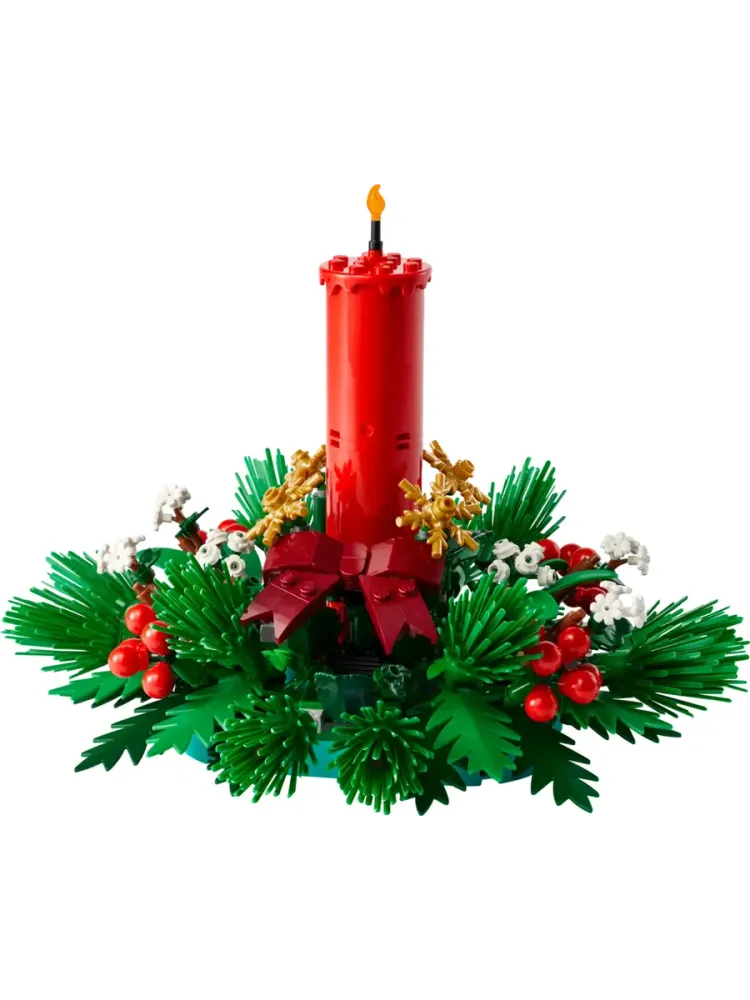 Конструктор 40743 Украшение Рождественского стола