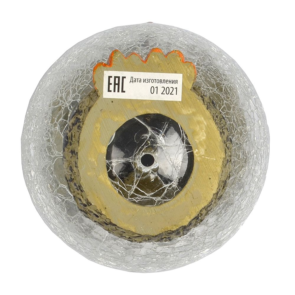 USL-S-813-GT160 OWL Садовый светильник на солнечной батарее Сова. 1 светодиод. Белый свет. 1xАА Ni-Mh аккумулятор в-к. IP44. TM Uniel