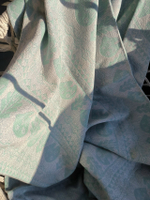 Mokosh wrap Солнечные медведи Жемчужный селадон