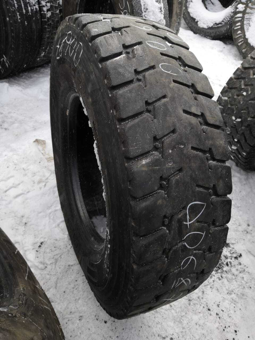 315/80R22.5 Pirelli TG-01 шина б/у