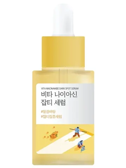 Round Lab Сыворотка против пигментации с ниацинамидом Vita Niacinamide Dark Spot Serum 30 мл