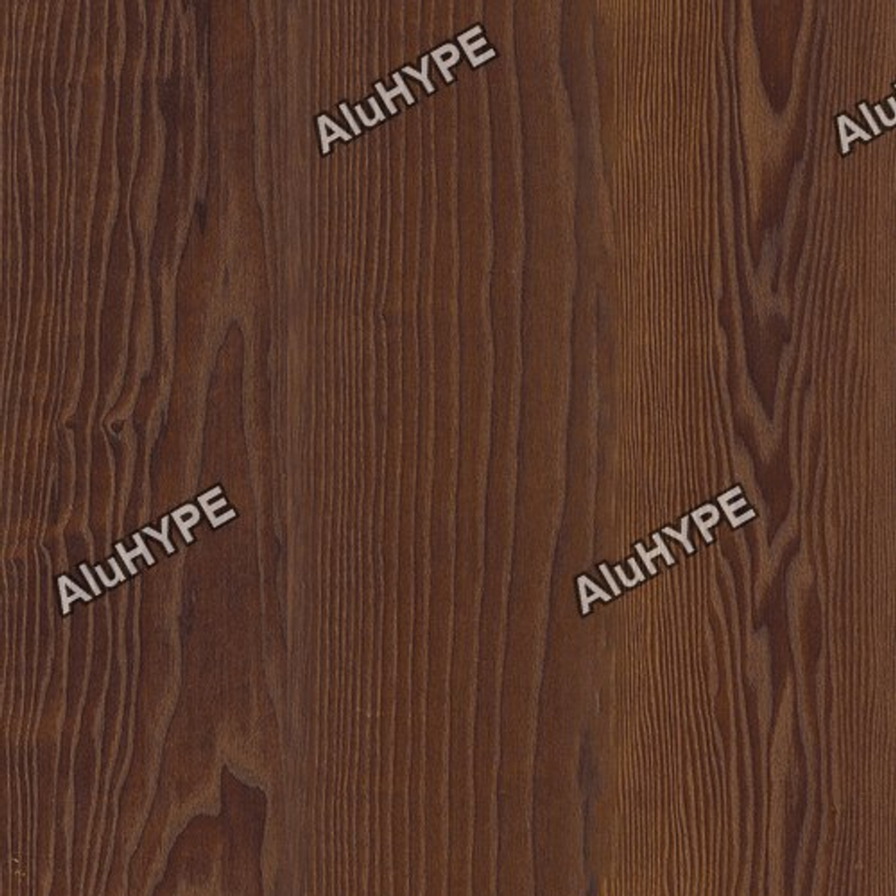 Алюминиевая композитная фасадная панель PlastCover 4/0,4 FR 1500×4000, цвет 1389 Тик Лагуна AluHype