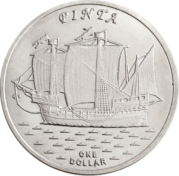 1 доллар 2016 Остров Гилберта (Кирибати)