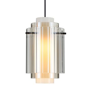 Подвесной светильник 1*E14 V000569 11054/1P Amber черный/белый Brandy Indigo