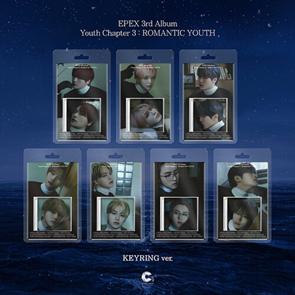 Альбом EPEX - ROMANTIC YOUTH (KEYRING ver.)
