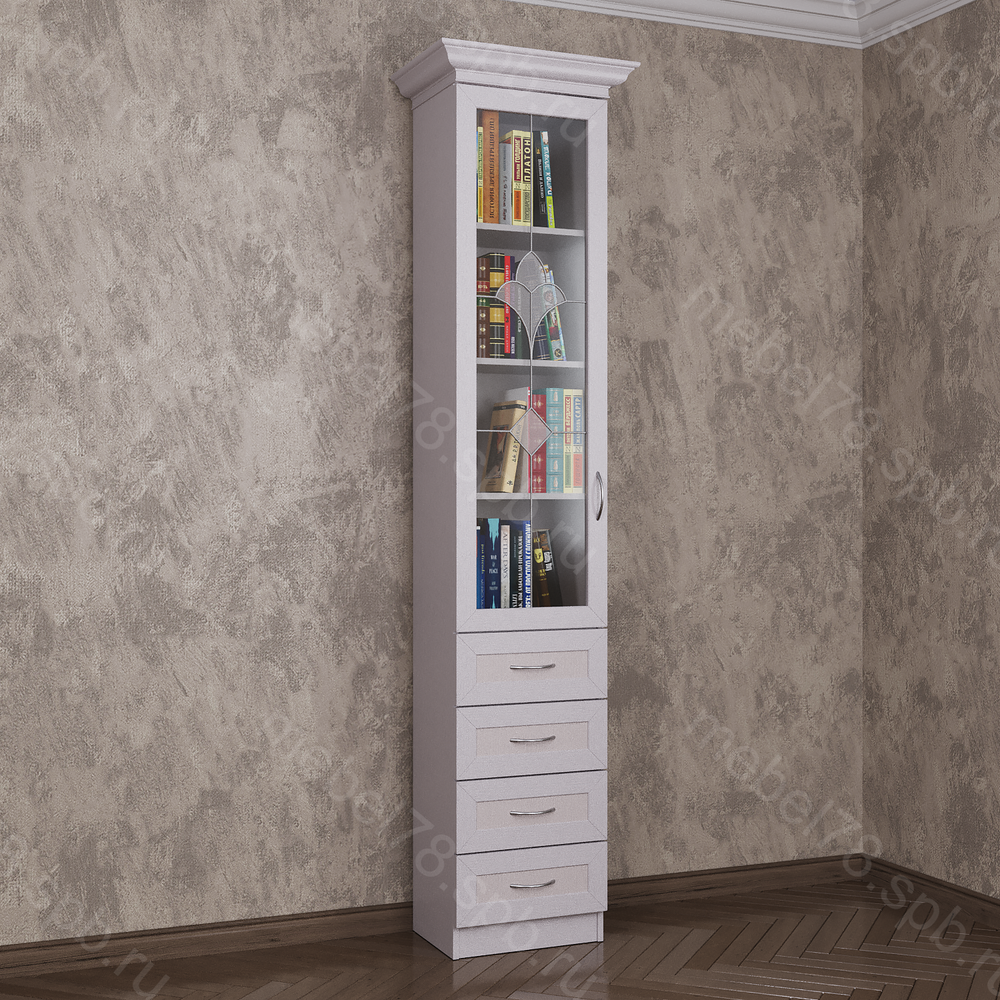 Шкаф книжный 1/6