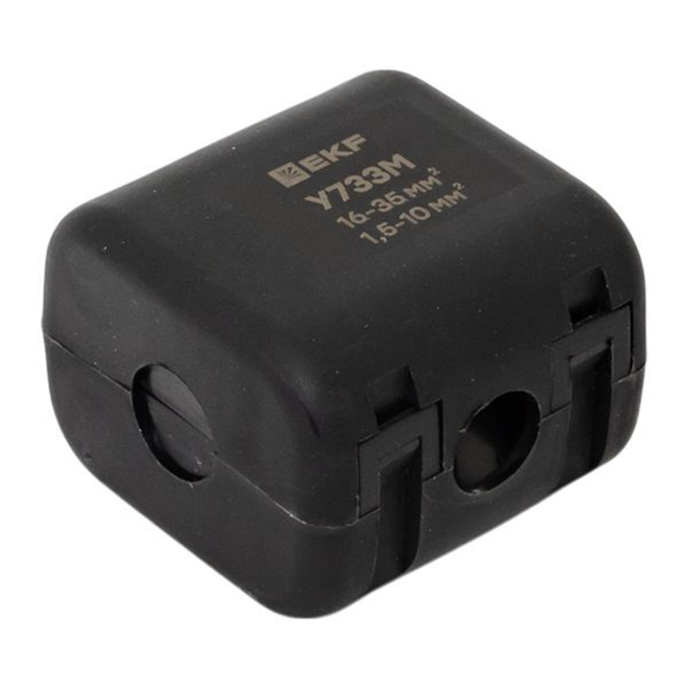 Сжим ответвительный У-733М (16-35/1.5-10кв.мм) (орех) StreamLine EKF y733m