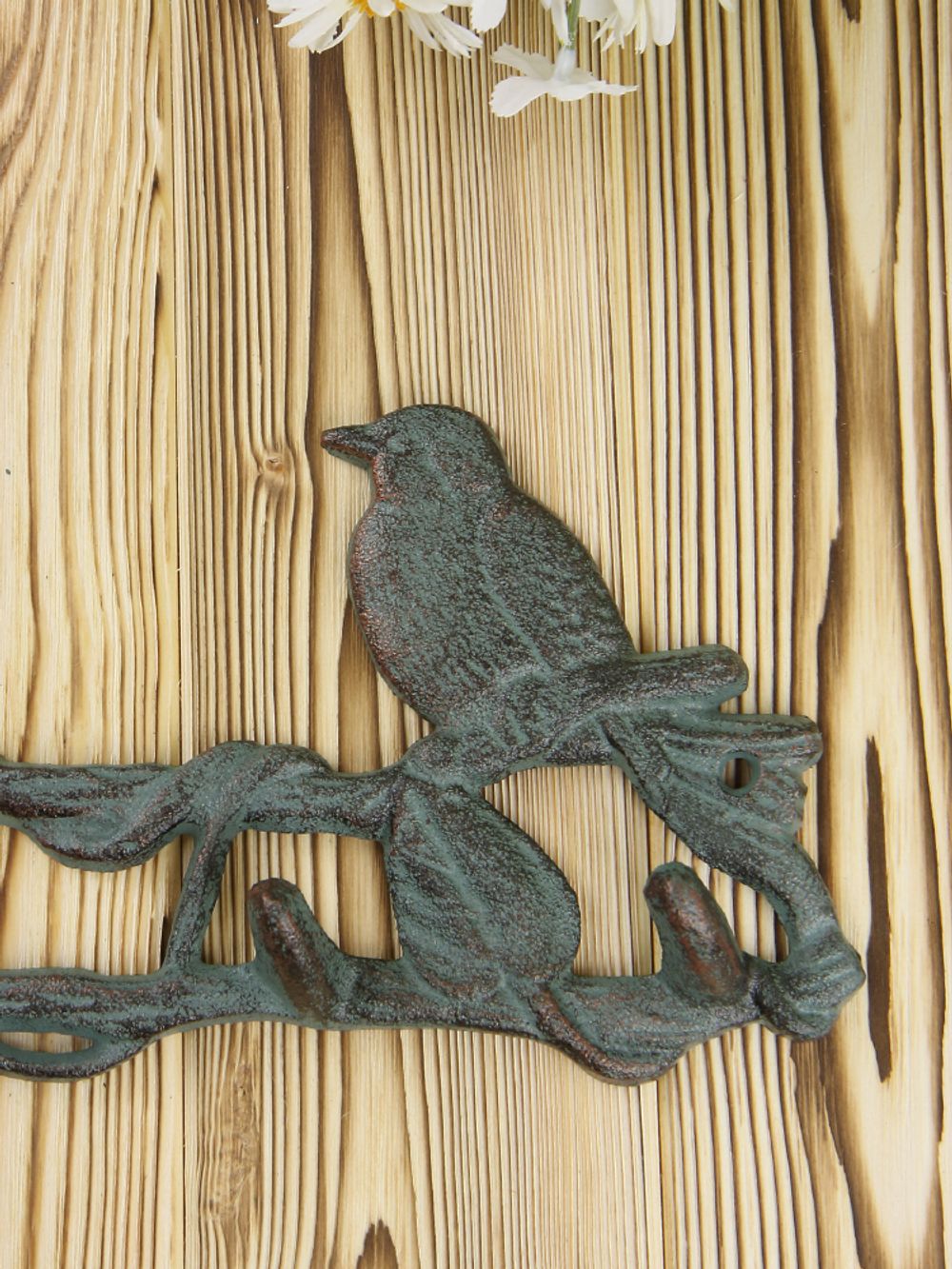 Iron Garden Вешалка настенная "Птички", 4 крючка