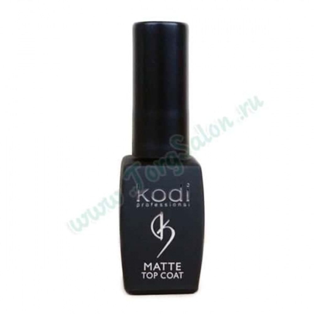 Матовый топ для ногтей «Matte Top Coat for Gel Polish», Kodi, 8 мл.