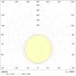 Светильник LED ДСП LZ.OPL ECO LED 600 5000K СТ