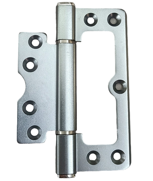 Петля без врезки B22-SC 115x78 x3.0 ( матовый хром)