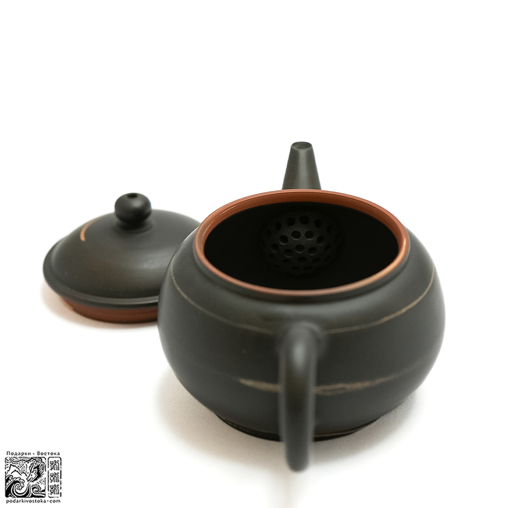 Цзяньшуйский чайник ручной работы, авторская коллекция "Подарков Востока", 100мл