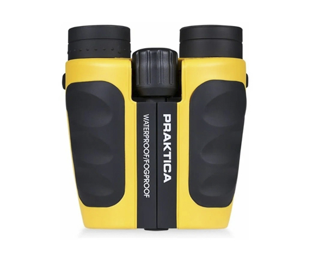Морской бинокль Praktica Flotilla 10x30 Waterproof Yellow - фото 4
