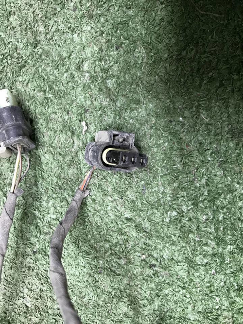 Проводка переднего бампера Mercedes GLE V167 18-нв
