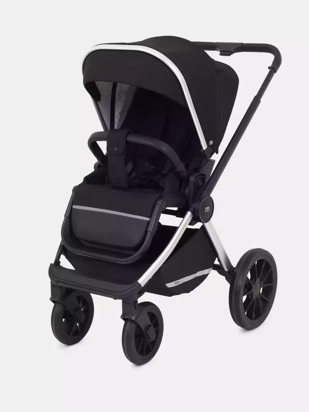Коляска детская MOWBaby "TILDA" (3в1) MB065 Black