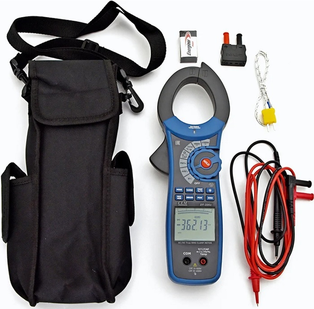 Токоизмерительные клещи  CEM DT-3351
