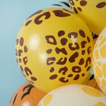 Шар (12''/30 см) Сафари, Ассорти, пастель, 5 ст, 25 шт.