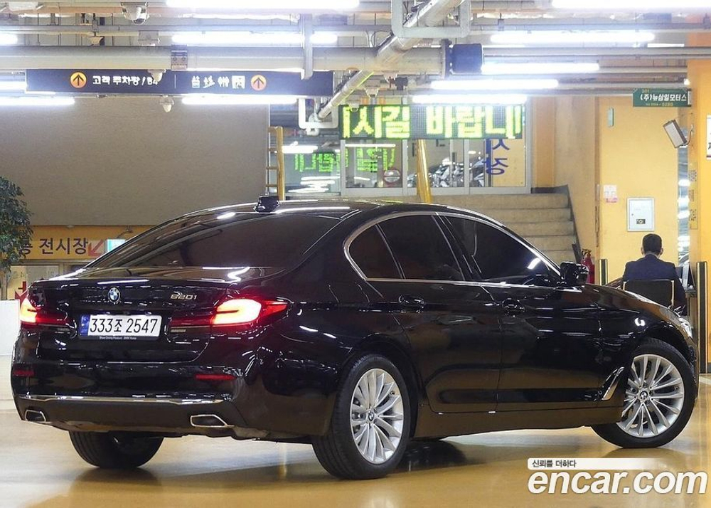 BMW 5 Series (G30) 520i Luxury (05.2023)
