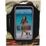 Чехол спортивный для телефона на руку «Attention» (для телефона 6»), микс