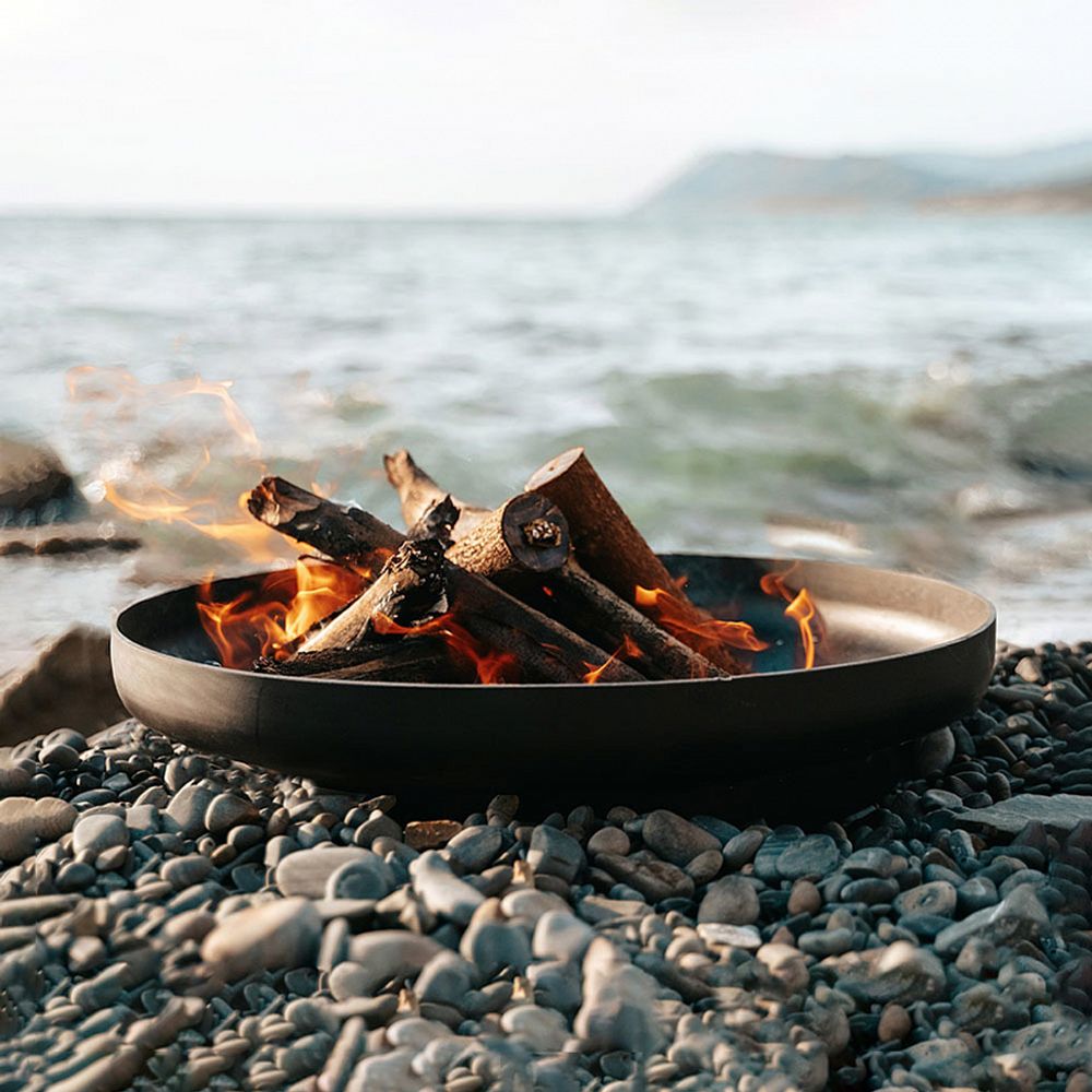 Костровая чаша A-серия Сталь  Д-80 Толщина 4мм