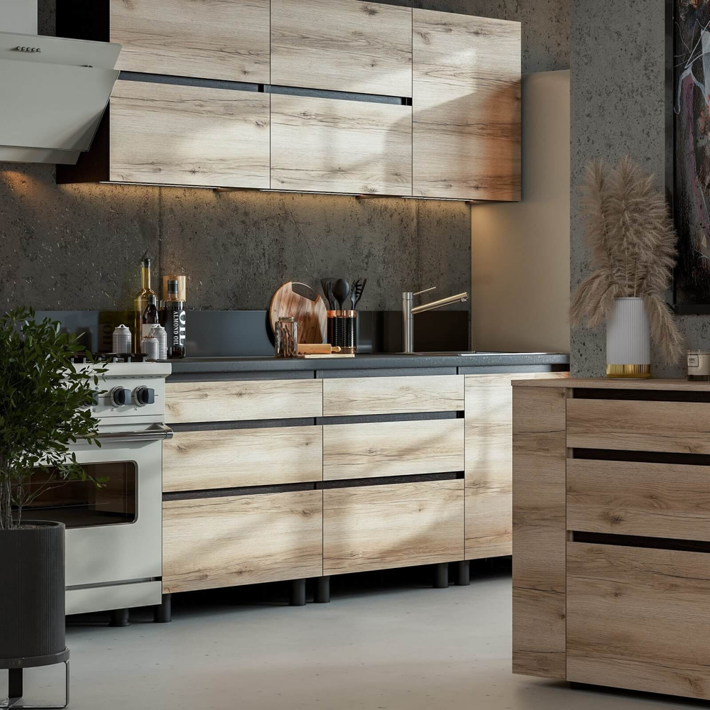 Кухонный гарнитур "Берген" (2,0м) серия 2