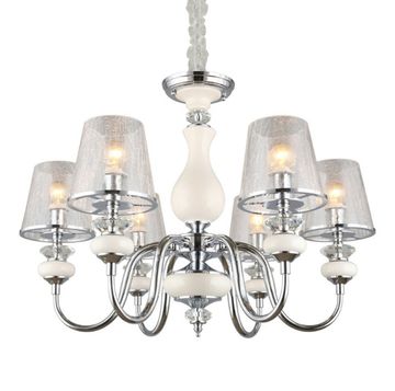 Люстра подвесная OML-84603-06 хром Aviano Omnilux