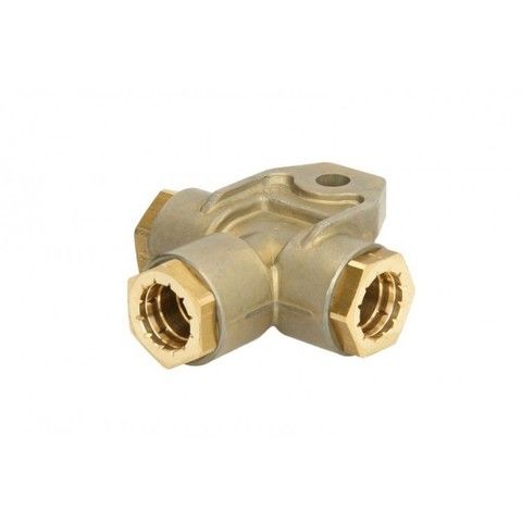 Т-образный соед.штуцер МАН ТГА ТГС (NW4) 81981810236 б.у.