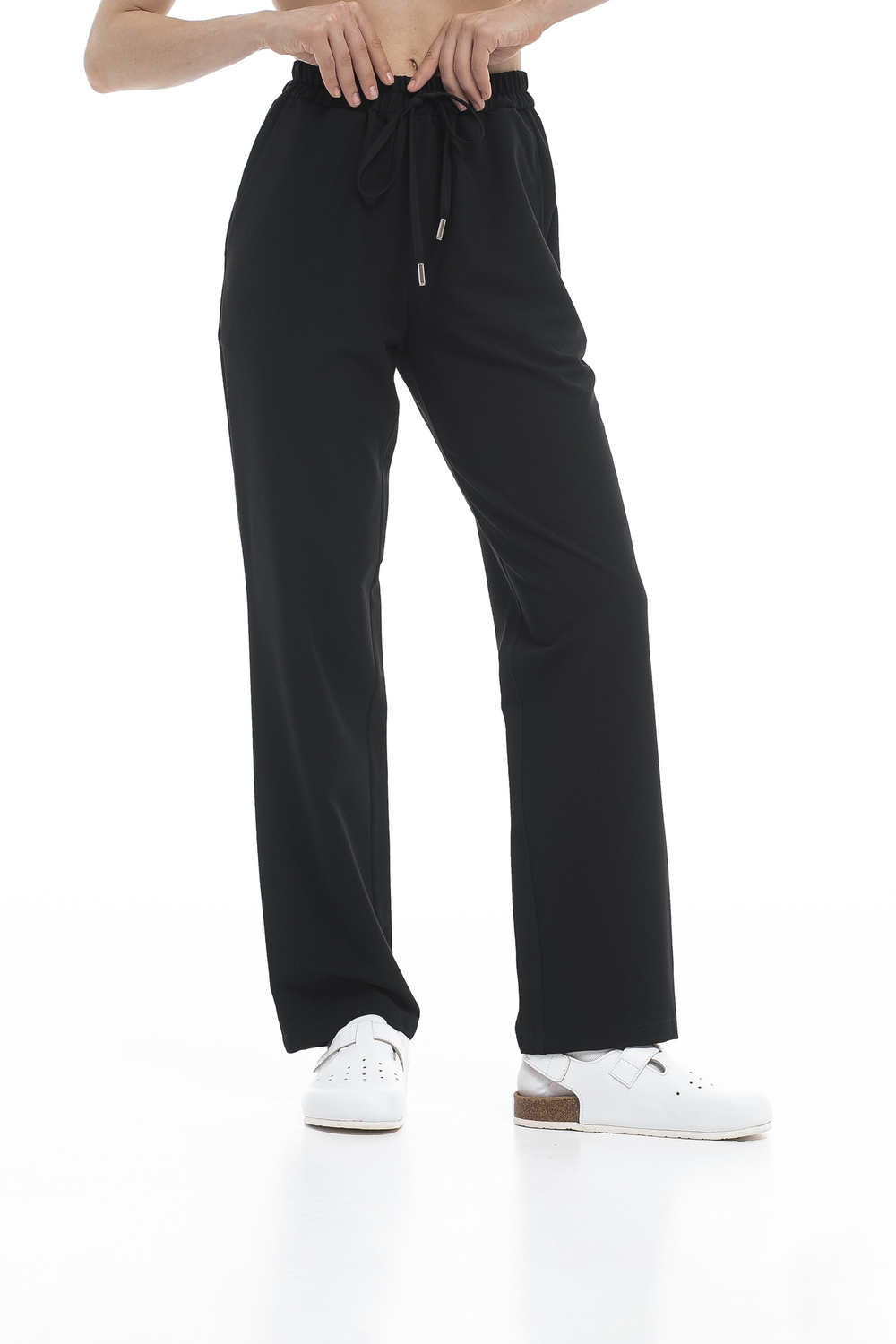 Костюм блуза на запах и брюки Balance