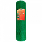 Садовая решетка РОМБ 15*15 (1,5*20) 20 м ЗЕЛЕНАЯ Э