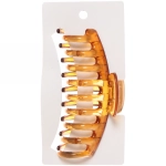 Заколка-краб для волос на блистере «Diana Collection - Liza», микс 6 цветов, 11*5см