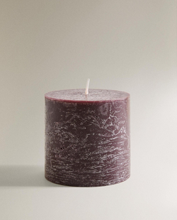 Zara Home - Маленький ароматический цилиндр для свечей gingerbread