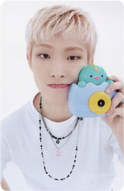 Фотокарта Mingi ATEEZ - THE WORLD EP.2: OUTLAW (EVERLINE) Camera ver.