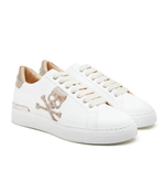 Кожаные кроссовки Philipp Plein - белый(USC0501 PLE075N)