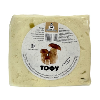 Тофу с грибами Веган Иваныч, 200 г