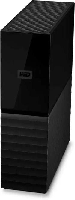 Жесткий диск внешний 12 Тб Western Digital My Book New (WDBBGB0120HBK-EESN) 3.5" USB 3.2 черный