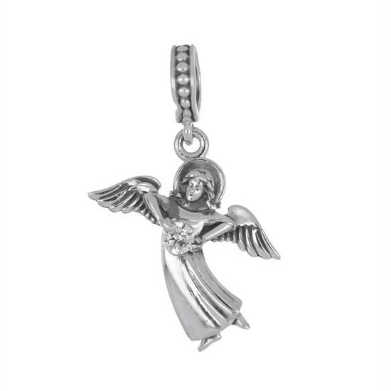 Подвеска-бусина "Ангел"