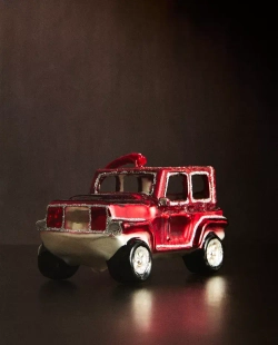 ZARA HOME УКРАШЕНИЕ ДЛЯ РОЖДЕСТВЕНСКОЙ ЕЛКИ В ФОРМЕ МАШИНКИ