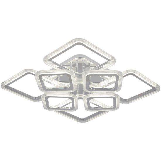 09826-3.3-4+4C CR (RGB) светильник потолочный