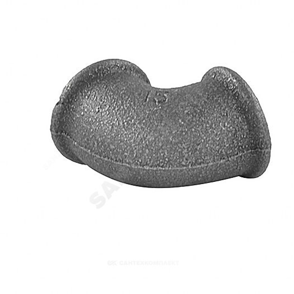 Угольник проходной чугун Ду 32 (1 1/4") ВР/ВР Fittex